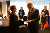 Pamätná medaila ministra školstva, vedy, výskumu a športu Slovenskej republiky: Margita Prokeinová – za dlhoročnú úspešnú a vzornú športovú reprezentáciu Slovenskej republiky v plávaní, počas ktorej získala 5 medailových umiestnení na letných paralympijských hrách. Počas športovej kariéry sa stala majsterkou Európy a sveta, na hrách v Atlante 1996 vytvorila paralympijský rekord a získala ďalšie medailové umiestnenia na ME a MS. Športovú kariéru ukončila v roku 2009.