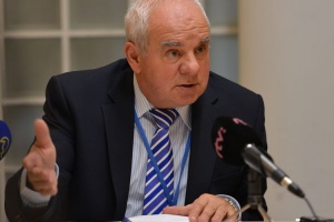 Brífing štátneho tajomníka Ministerstva školstva, vedy, výskumu a športu SR Štefana Chudobu o predkladaní žiadostí o stimuly na výskum a vývoj