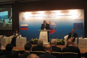 Konferencia EÚ – Rusko, Rok vedy 2014, Moskva
