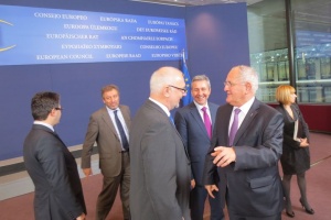 Rozhovor ministra Dušana Čaploviča s ministrom školstva a vedy Litovskej republiky Dainiusom Pavalkisom  