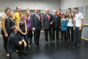 Minister Dušan Čaplovič na X. banskobystrickej medzinárodnej teatrologickej konferencii, Fakulta dramatických umení AU v Banskej Bystrici