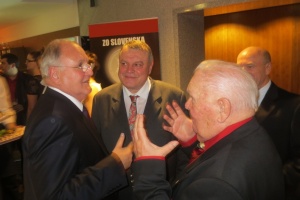 Minister školstva, vedy, výskumu a športu SR Dušan Čaplovič na podujatí Športovec roka 2013 v SND