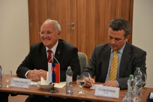 Minister Dušan Čaplovič rokoval s komisárkou Európskej komisie