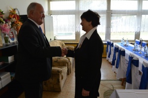 Pracovné stretnutie ministra školstva s odbornými zamestnancami Centra špeciálno-pedagogického poradenstva v Trnave