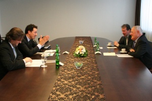 Minister Dušan Čaplovič prijal zástupcov Slovenských elektrárni 