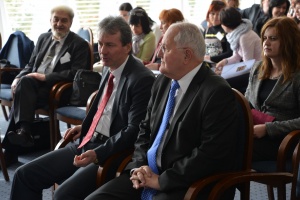 Minister školstva Dušan Čaplovič na konferencii o mládeži v hoteli Bôrik v Bratislava