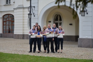 Minister školstva Dušan Čaplovič na slávnostnom prijatí paralympionikov na Úrade vlády SR