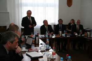 Minister školstva Dušan Čaplovič zasadnutie Vedeckej rady Slovenskej akadémie vied