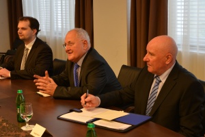 Minister školstva Dušan Čaplovič prijal veľvyslancov Francúzska, Poľska, Talianska a Španielska