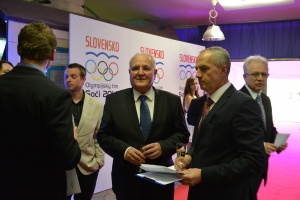 Večer olympionikov Soči 2014 v Radošinskom naivnom divadle v Bratislave