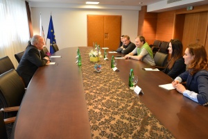 Prijatie ministra školstva, mládeže a telovýchovy ČR Marcela Chládeka na pôde ministerstva školstva