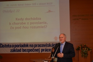 40. ročník súťaže žiakov SOŠ z predpisov BOZP, Tatranská Lomnica