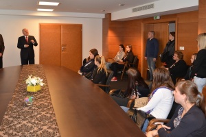 Minister školstva Dušan Čaplovič prijal študentov andragogiky z FF UK v Bratislave