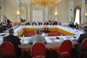 Zasadnutie Rady vlády SR pre vedu, techniku a inovácie
