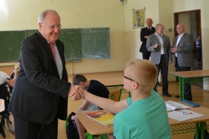 Návšteva ZŠ na Študentskej ulici v Snine
