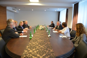 Minister školstva Dušan Čaplovič prijal zástupcov Výskumného technického centra Fínska