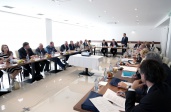 Minister Peter Pellegrini na rokovaní rektorskej konferencie