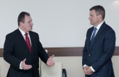 Minister Peter Pellegrini na rokovaní rektorskej konferencie