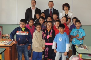 Návšteva ministra Petra Pellegriniho v ZŠ s MŠ v obci Stráne pod Tatrami