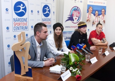 Akrobatická lyžiarka Stromková z Národného športového centra priniesla svetový bronz