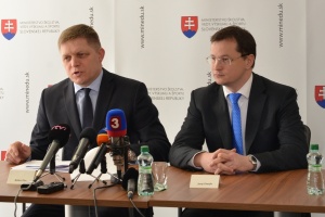 Premiér Robert Fico na návšteve ministerstva školstva 