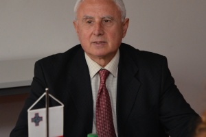 Prijatie veľvyslanca Malty v Slovenskej republike Anthonyho Licariho