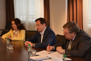 Brífing po rokovaní so zástupcami odborárov a stavovských organizácií v oblasti regionálneho školstva