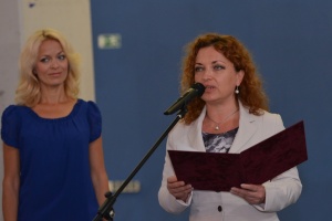 Podpis memoranda o spolupráci medzi MŠVVaŠ SR a MŽP v oblasti vzdelávania odborníkov vo vodohospodárstve na študentskom veľtrhu Akadémia & Vapac 2015