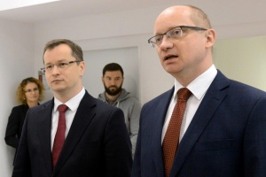 Slávnostné otvorenie Centra pre nanodiagnostiku v Univerzitnom vedeckom parku Science City Bratislava Slovenskej technickej univerzity v Bratislave 