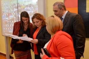 Štátna tajomníčka R. Kanovská na návšteve Spojenej školy na Letnej ulici v Poprade