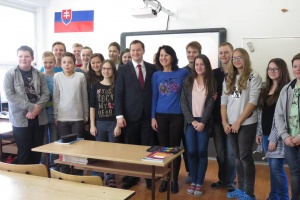 Minister navštívil ZŠ na Komenského ulici v Bardejove