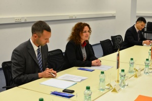 Štátna tajomníčka Romana Kanovská prijala predsedu Národného výboru mládeže Vietnamskej socialistickej republiky Nguyen Dac Vihna