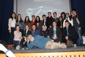 Vedecká roadshow „ČAK VEDNÝODBORIS a jeho crew“ 2015