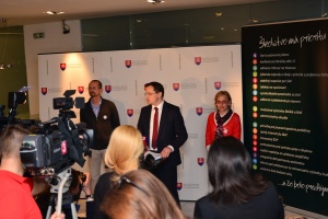 Brífing po rokovaní so zástupcami Slovenskej komory učiteľov a Iniciatívy bratislavských učiteľov