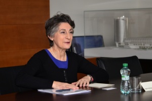 Prijatie prezidentky COST, pani Ángeles Rodriguez- Peña