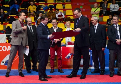 Na Veľkej cene Slovenska v karate bodovali najmä domáci pretekári