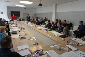Minister školstva Peter Plavčan na návšteve Katolíckej univerzity v Ružomberku