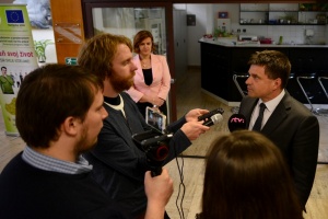 Minister Peter Plavčan na návšteve Národného ústavu celoživotného vzdelávania