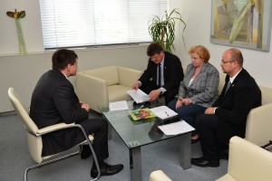 Rokovanie so zástupcami OZPŠaV na Slovensku
