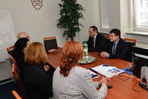 Minister Peter Plavčan na návšteve APVV