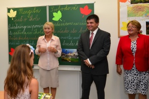 Otvorenie školského roka a nových priestorov na ZŠ v Ivanke pri Dunaji