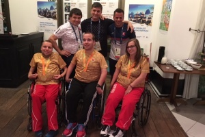 Minister Peter Plavčan zablahoželal našim medailistom na paralympiáde v Riu de Janeiro