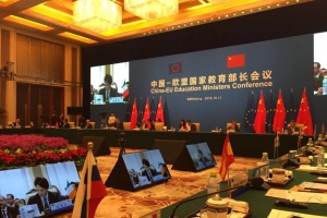 Konferencia ministrov školstva Číny a krajín EÚ, Peking
