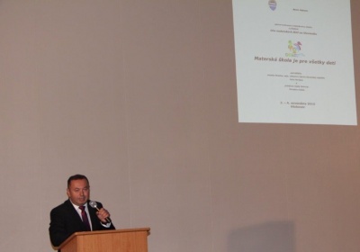 V Hlohovci sa zišli odborníci na medzinárodnej konferencii Materská škola je pre všetky deti