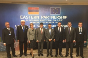 Neformálny ministerský dialóg o Východnom partnerstve v arménskom Jerevane