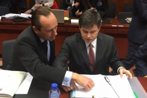 Minister Peter Plavčan na rokovaniach v Bruseli