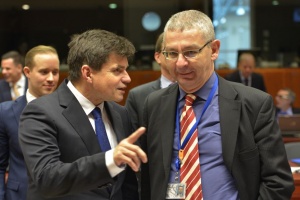 Zasadnutie Rady ministrov pre konkurencieschopnosť (COMPET - časť vesmír) v Bruseli