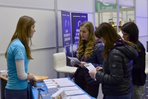 IUVENTA na veľtrhu príležitostí Profesia days, Bratislava