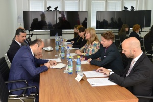 Štátna tajomníčka Oľga Nachtmannová prijala na pôde ministerstva delegáciu z Tadžikistanu