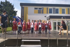 Otvorenie novej materskej školy a telocvične v Moste pri Bratislave